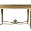 A Modern Grand Tour An Ornate Giltwood Table
