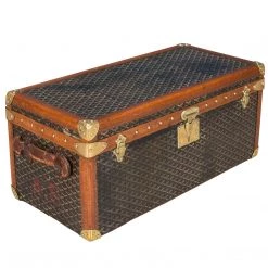A Modern Grand Tour Trunks A Rare Goyard Shoe Trunk