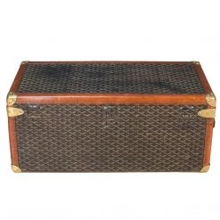 A Modern Grand Tour Trunks A Rare Goyard Shoe Trunk 10 A Modern Grand Tour Trunks A Rare Goyard Shoe Trunk
