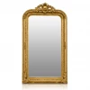 A Modern Grand Tour Gold Baroque Mirror