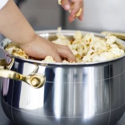 A Modern Grand Tour Ondine Platine Medium Saucepan