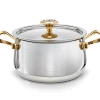 A Modern Grand Tour Ondine Platine Medium Saucepan 1 A Modern Grand Tour Ondine Platine Medium Saucepan