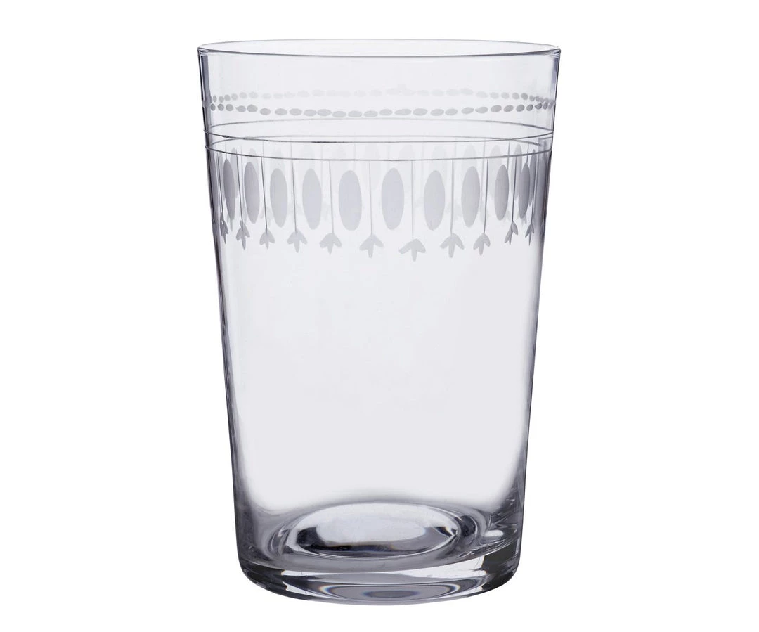 A Modern Grand Tour A Set Of Six Oval Engraved Crystal Tumbler Glasses 3 A Modern Grand Tour A Set Of Six Oval Engraved Crystal Tumbler Glasses