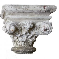 A Modern Grand Tour A Small Plaster Capital
