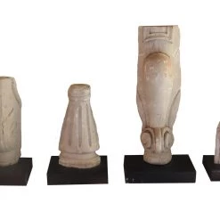 A Modern Grand Tour Set Of Four Plaster Friezes