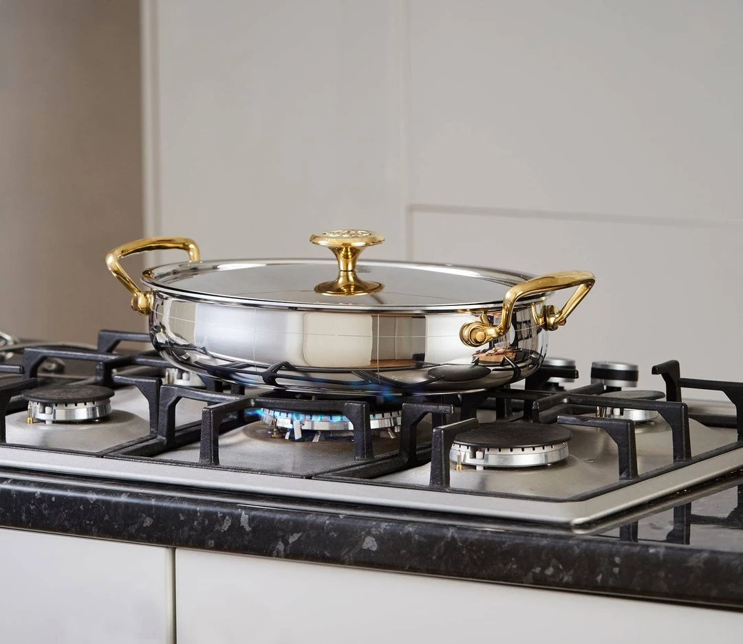 A Modern Grand Tour Ondine Platine Casserole Pan Kitchenware 3 A Modern Grand Tour Ondine Platine Casserole Pan Kitchenware