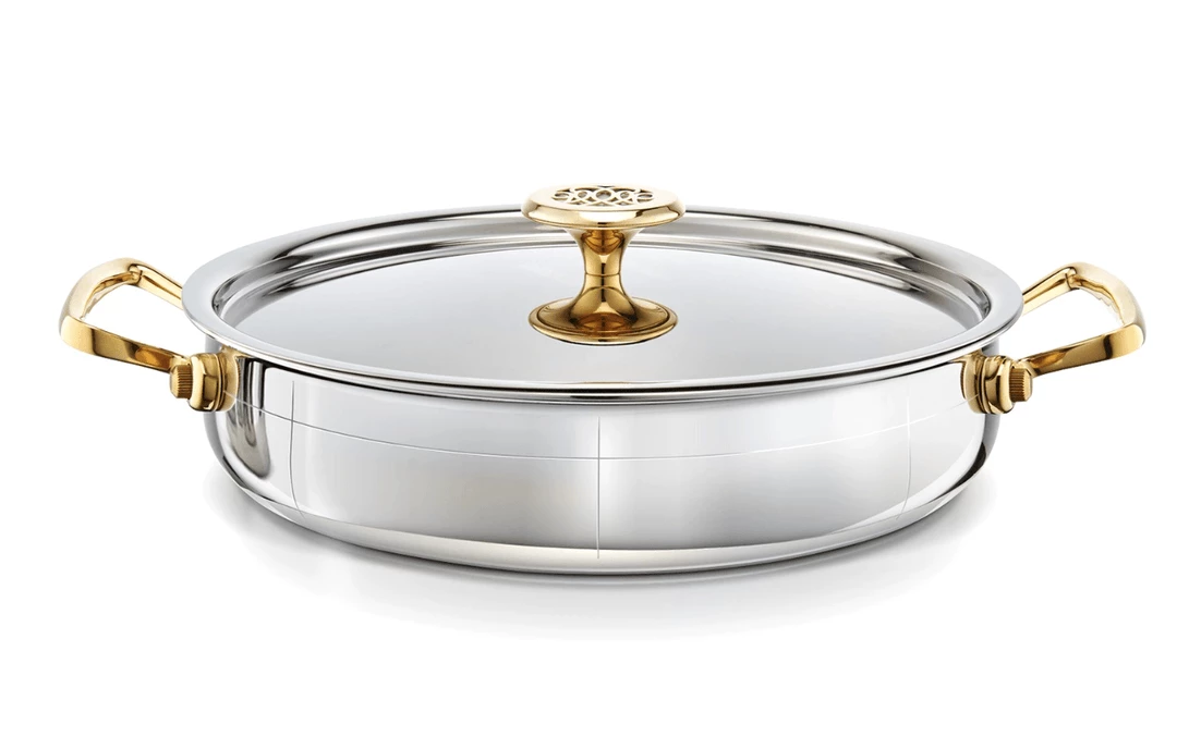 A Modern Grand Tour Ondine Platine Casserole Pan Kitchenware 2 A Modern Grand Tour Ondine Platine Casserole Pan Kitchenware
