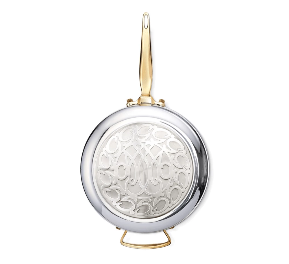 A Modern Grand Tour Kitchenware Ondine Platine Saute Pan 5 A Modern Grand Tour Kitchenware Ondine Platine Saute Pan