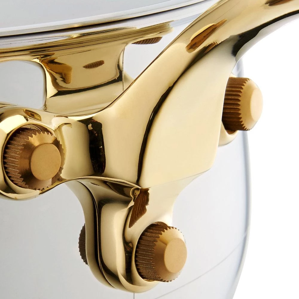 A Modern Grand Tour Kitchenware Ondine Platine Saute Pan 6 A Modern Grand Tour Kitchenware Ondine Platine Saute Pan