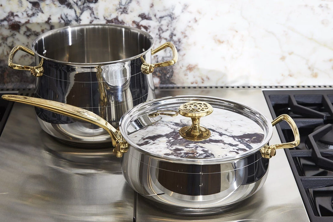 A Modern Grand Tour Kitchenware Ondine Platine Saute Pan 4 A Modern Grand Tour Kitchenware Ondine Platine Saute Pan