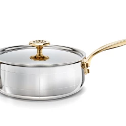 A Modern Grand Tour Kitchenware Ondine Platine Saute Pan