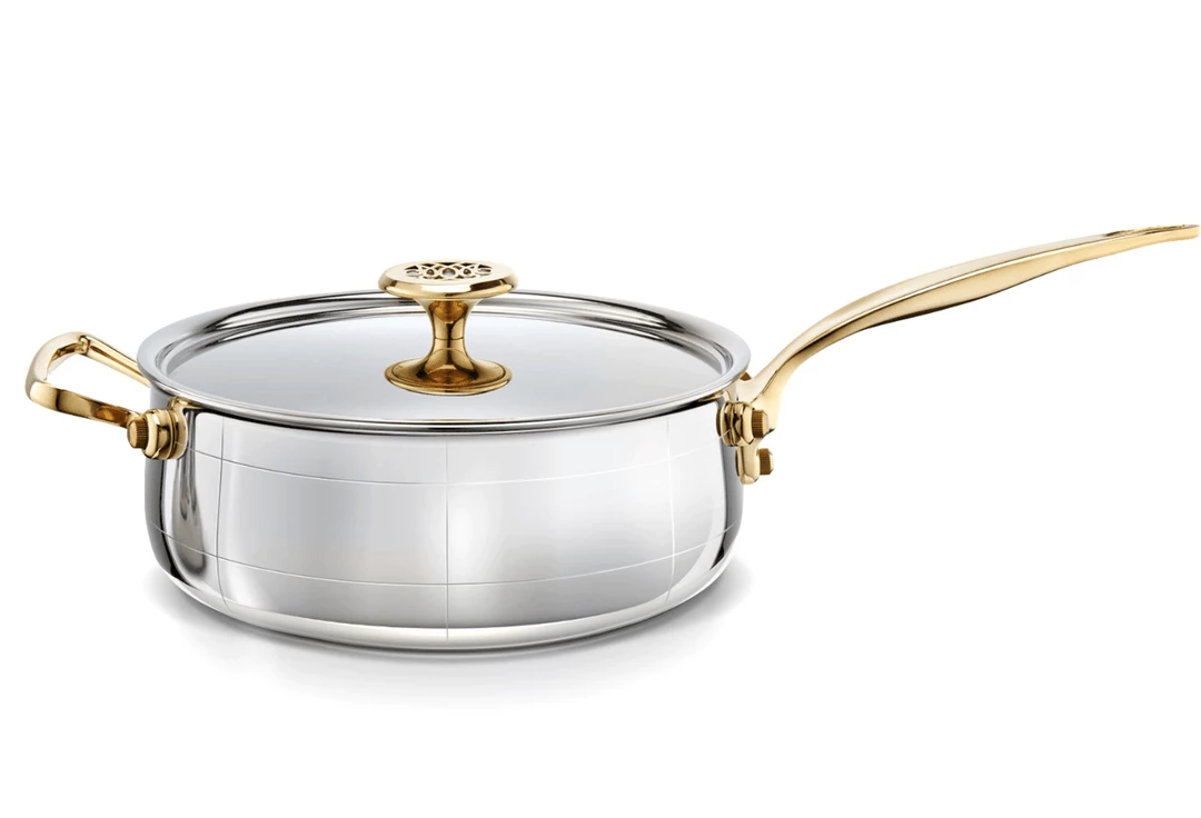 A Modern Grand Tour Kitchenware Ondine Platine Saute Pan 3 A Modern Grand Tour Kitchenware Ondine Platine Saute Pan