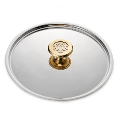 A Modern Grand Tour Ondine Platine Stock Pot Kitchenware