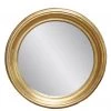 A Modern Grand Tour Furniture Circular Giltwood Mirror
