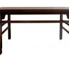 A Modern Grand Tour A Chinese Carved Hardwood Side Table