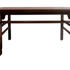 A Modern Grand Tour A Chinese Carved Hardwood Side Table