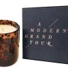 A Modern Grand Tour Luxury Aynhoe Park Candle - Tortoiseshell Bear