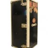 A Modern Grand Tour Vintage Black And White Wardrobe Trunk