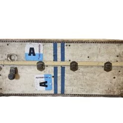 A Modern Grand Tour Vintage Wardrobe Trunk Trunks