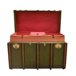A Modern Grand Tour Trunks 19th Century Trunk Chest Of Drawers