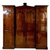 A Modern Grand Tour An Irish Mahogany 19th Century Wardrobe Furniture