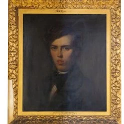 A Modern Grand Tour Portrait Of W.C.Cartwright By Otto Meyer